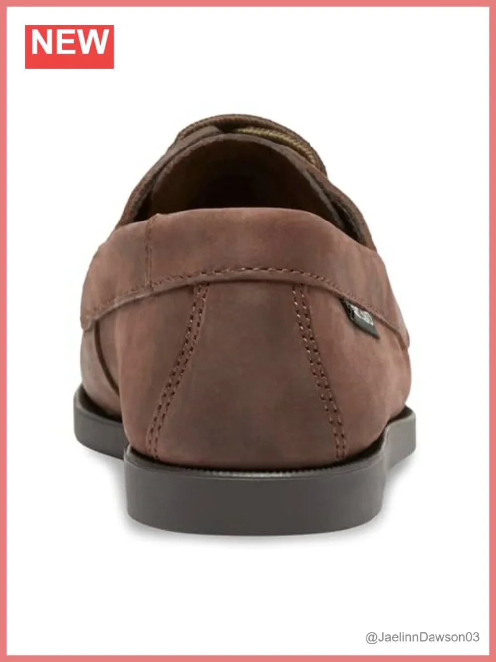 Women's Leather Camp Moc Loafers Lace-Up Water Resistant Round Toe